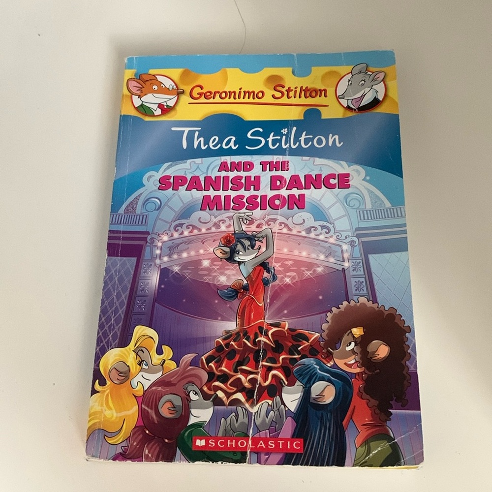 Thea Stilton and the Spanish dance mission